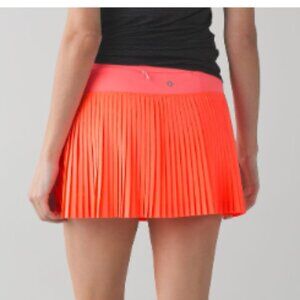 Lululemon Pleat to Street Skirt Size 2